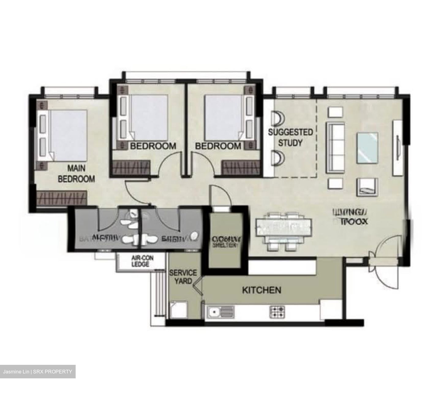 Blk 817C Keat Hong Mirage (Choa Chu Kang), HDB 5 Rooms #553377451